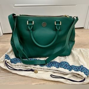 Tory Burch Triple Compartment Tote Bag